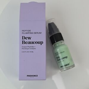 Provence Dew Beaucoup Peptide Plumping Serum 0.33 Fl oz‎